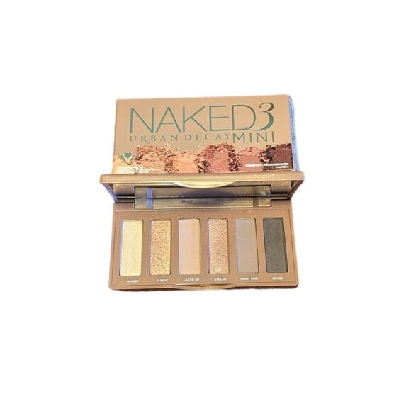 New Urban Decay Naked 3 mini eyeshadow palette - Picture 1 of 4